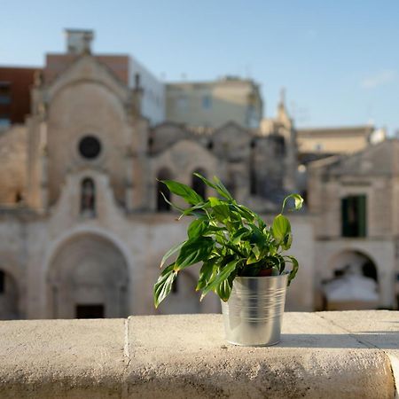 Palazzo Virgintino - Sassi Rooms มาเตรา ภายนอก รูปภาพ