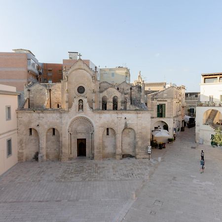 Palazzo Virgintino - Sassi Rooms มาเตรา ภายนอก รูปภาพ