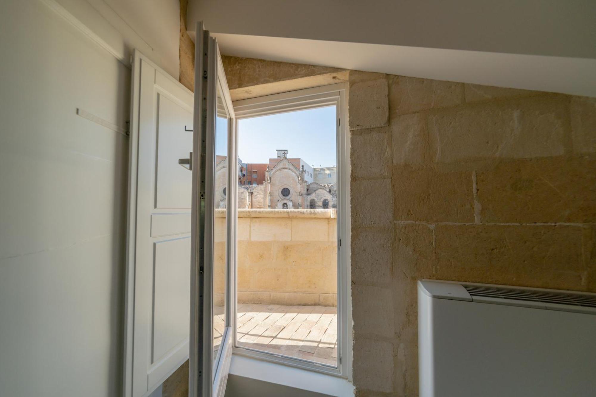 Palazzo Virgintino - Sassi Rooms มาเตรา ภายนอก รูปภาพ