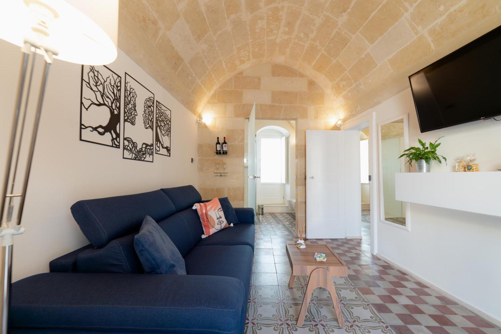 Palazzo Virgintino - Sassi Rooms มาเตรา ภายนอก รูปภาพ